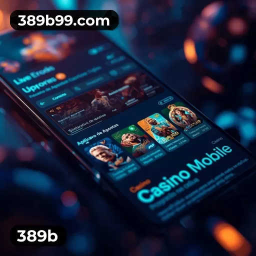Plataforma 389b - experiência mobile certificada e transparente