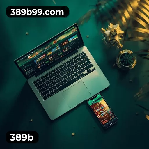 App 389b com catálogo premium, PIX e suporte 24/7